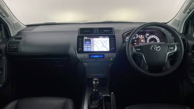 2021 TOYOTA LANDCRUISER PRADO interior