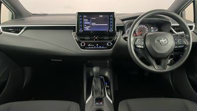 2018 Toyota Corolla interior