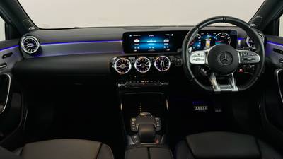2021 MERCEDES-BENZ A35 interior