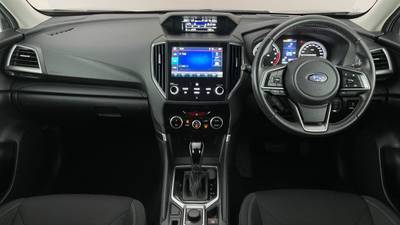 2024 Subaru Forester interior