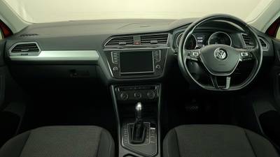 2016 VOLKSWAGEN TIGUAN interior