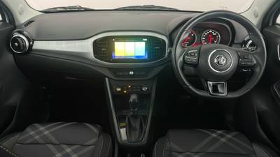 2022 MG MG3 interior