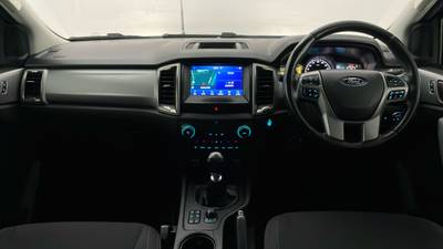 2018 FORD RANGER interior