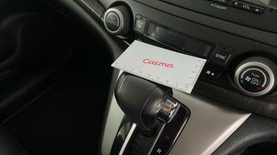 2013 HONDA CR-V imperfections