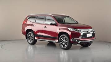 2016 MITSUBISHI PAJERO SPORT