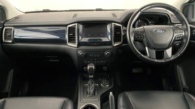 2021 FORD EVEREST interior