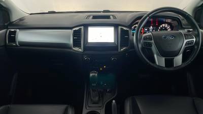 2021 FORD RANGER interior