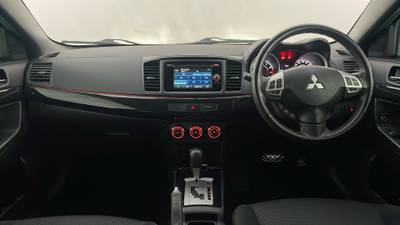 2017 MITSUBISHI LANCER interior