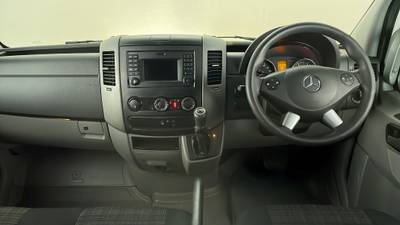 2017 MERCEDES-BENZ SPRINTER interior