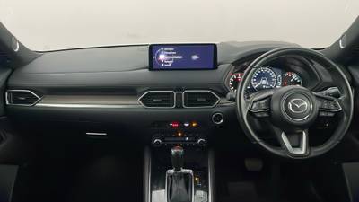 2022 MAZDA CX-5 interior