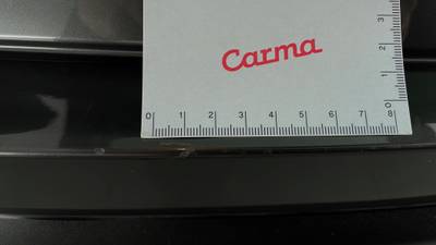 2018 MAZDA CX-9 imperfections