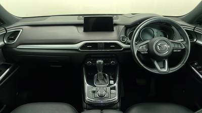 2018 MAZDA CX-9 interior