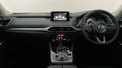 2019 MAZDA CX-9 interior