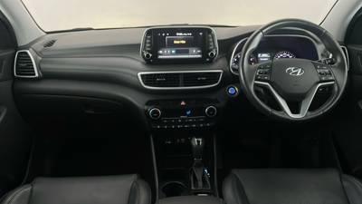 2019 HYUNDAI TUCSON interior