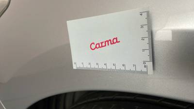 2018 Subaru Impreza imperfections