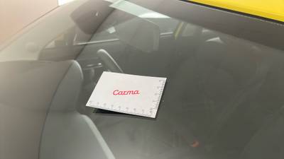 2020 MG MG3 AUTO imperfections