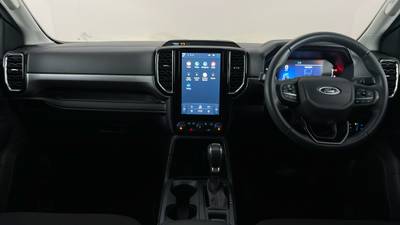 2022 FORD RANGER interior