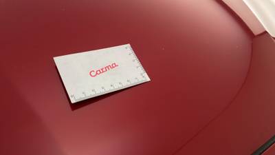 2021 TOYOTA CAMRY imperfections
