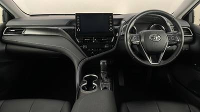2021 TOYOTA CAMRY interior