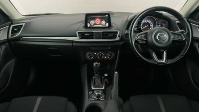 2017 Mazda 3 interior