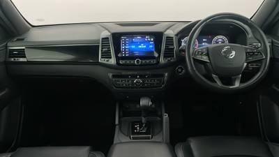 2023 Ssangyong Musso XLV interior