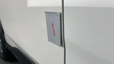 2023 TOYOTA RAV4 imperfections