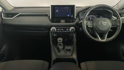 2023 TOYOTA RAV4 interior