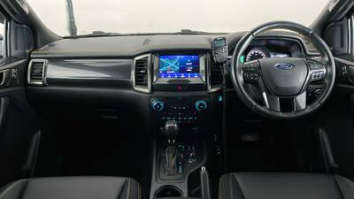 2020 FORD RANGER interior