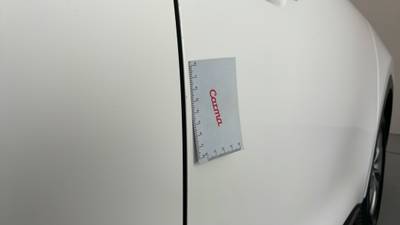 2022 MG HS imperfections