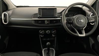 2019 KIA PICANTO interior