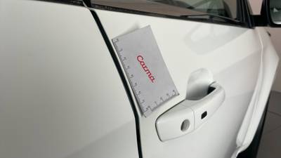 2021 ISUZU MU-X imperfections