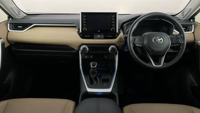 2021 TOYOTA RAV4 interior