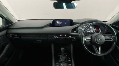 2020 MAZDA 3 interior