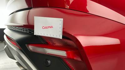 2022 HYUNDAI TUCSON imperfections