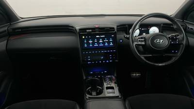 2022 HYUNDAI TUCSON interior