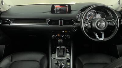 2017 MAZDA CX-5 interior