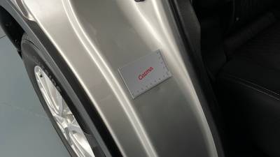 2021 NISSAN X-TRAIL imperfections