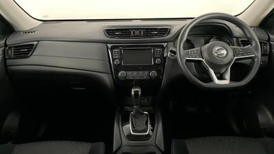 2021 NISSAN X-TRAIL interior
