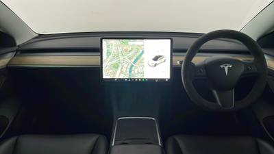 2021 TESLA MODEL 3 interior