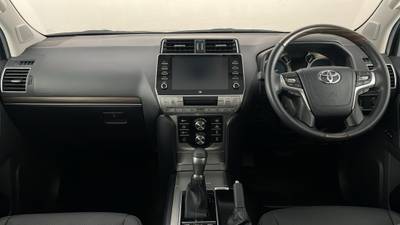 2023 TOYOTA LANDCRUISER PRADO interior