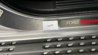 2023 FORD RANGER imperfections