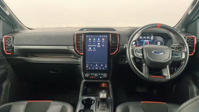 2023 FORD RANGER interior