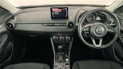 2022 MAZDA CX-3 SPORT interior