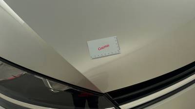 2017 VOLKSWAGEN GOLF imperfections