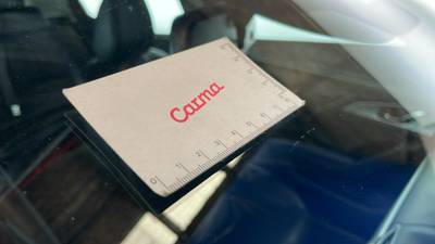 2018 MAZDA 3 imperfections