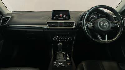 2018 MAZDA 3 interior