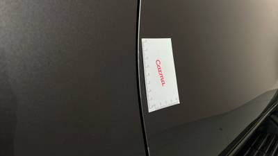 2022 TOYOTA FORTUNER imperfections