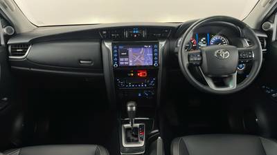 2022 TOYOTA FORTUNER interior