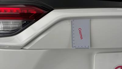 2022 TOYOTA RAV4 imperfections