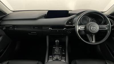 2021 MAZDA 3 interior